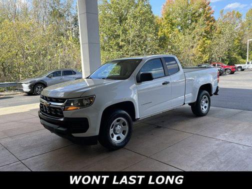 2021 Chevrolet Colorado WT