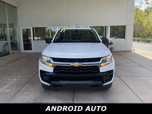 2021 Chevrolet Colorado WT