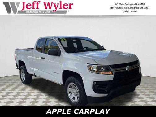 2021 Chevrolet Colorado WT