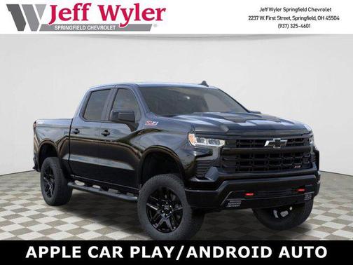 2025 Chevrolet Silverado 1500 LT Trail Boss