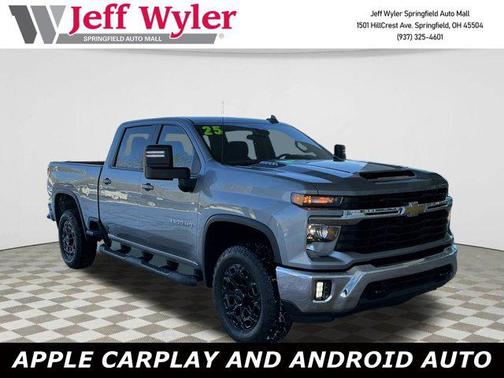 2025 Chevrolet Silverado 3500 LT