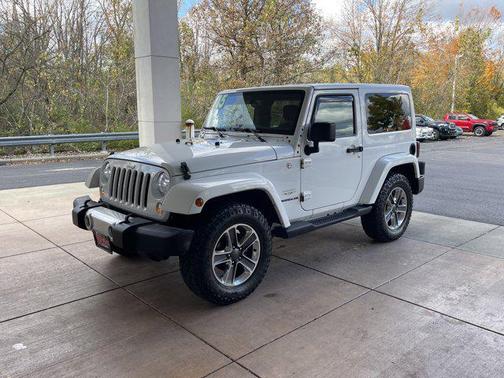 2015 Jeep Wrangler Sahara
