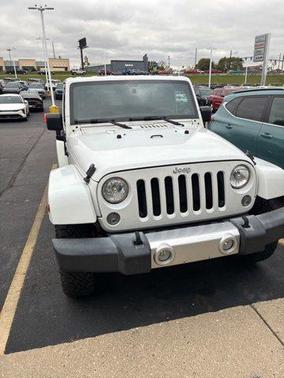 2015 Jeep Wrangler Sahara