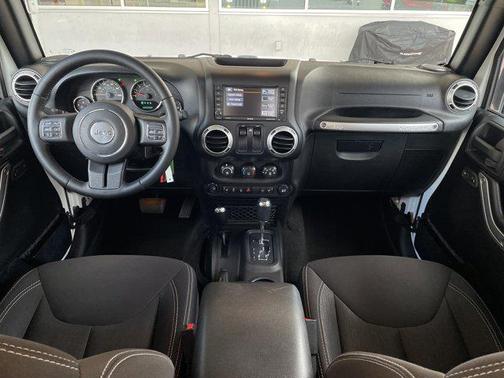 2015 Jeep Wrangler Sahara