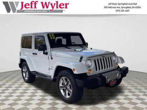 2015 Jeep Wrangler Sahara