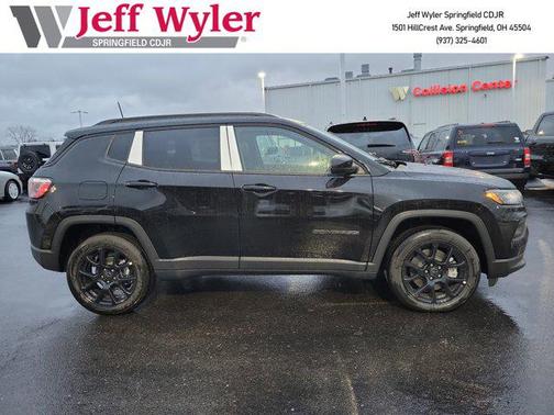2026 Jeep Compass Latitude