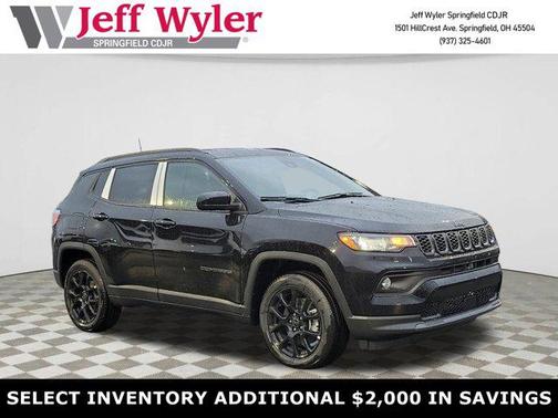 2026 Jeep Compass Latitude