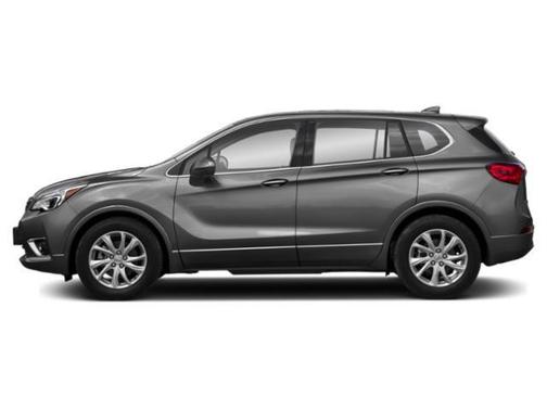 Satin Steel Metallic 2020 Buick Envision FWD Essence