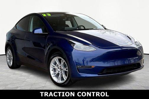 2023 Tesla Model Y Long Range Dual Motor All-Wheel Drive