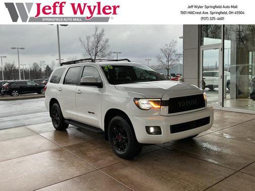 2020 Toyota Sequoia TRD Pro