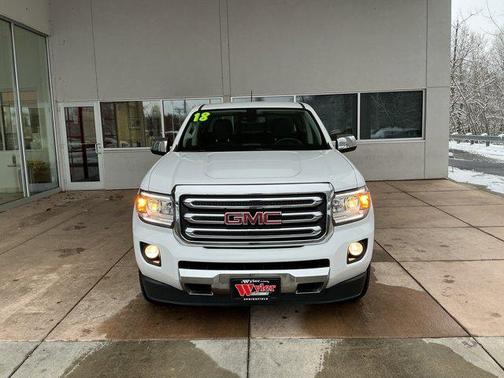 2018 GMC Canyon SLT