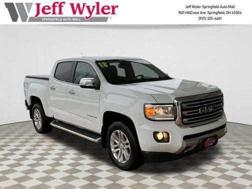 2018 GMC Canyon SLT