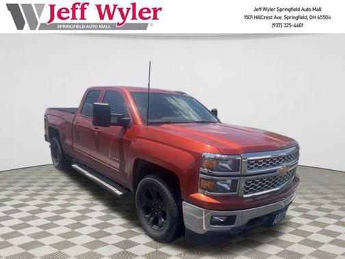 2015 Chevrolet Silverado 1500 1LT