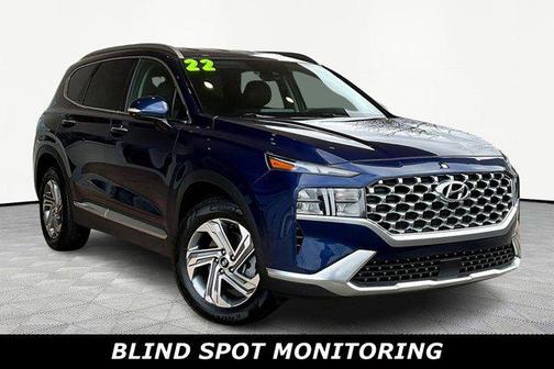 Stormy Sea 2022 Hyundai SANTA FE SEL 2.4