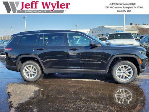 2025 Jeep Grand Cherokee L Laredo