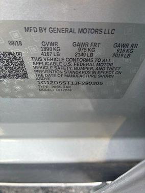 2018 Chevrolet Malibu LT