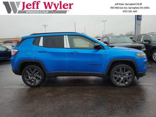2026 Jeep Compass Latitude