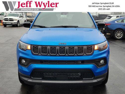 2026 Jeep Compass Latitude