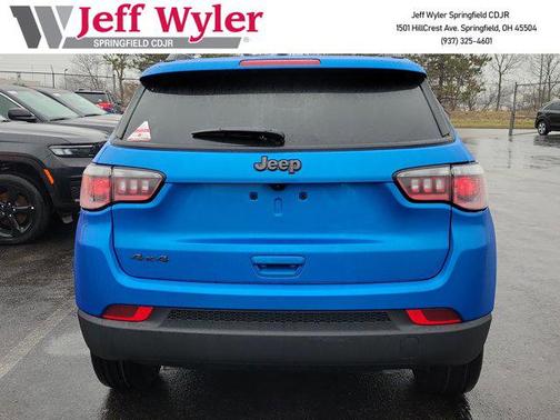 2026 Jeep Compass Latitude