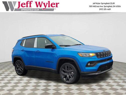 2026 Jeep Compass Latitude