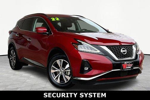 2022 Nissan Murano SV Intelligent AWD