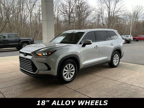2024 Toyota Grand Highlander XLE
