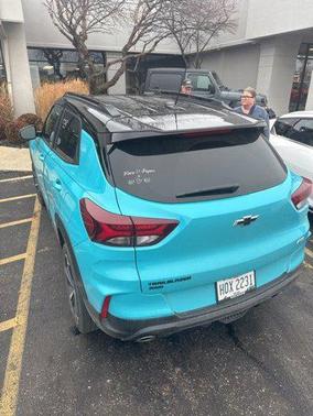 2022 Chevrolet Trailblazer RS