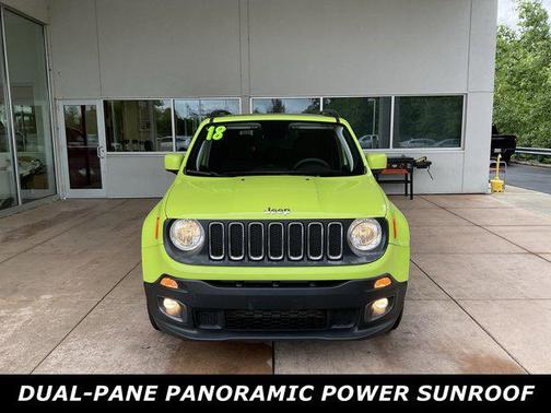 2018 Jeep Renegade Latitude