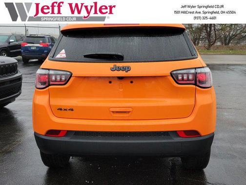 2026 Jeep Compass Latitude