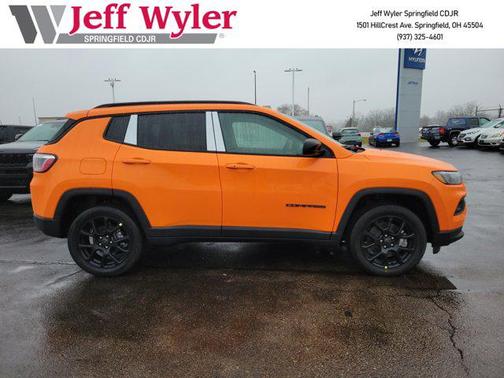 2026 Jeep Compass Latitude