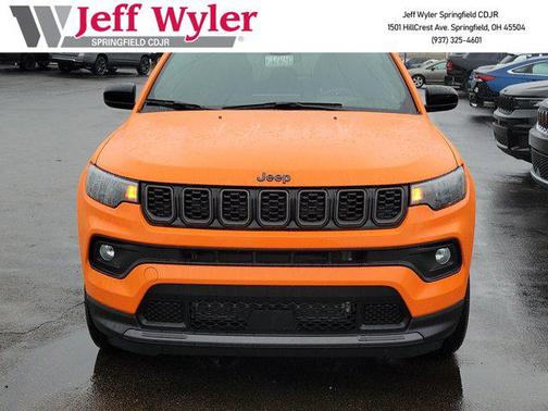 2026 Jeep Compass Latitude