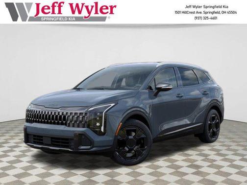 2026 Kia Sportage X-Line