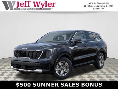 2025 Kia Sorento LX