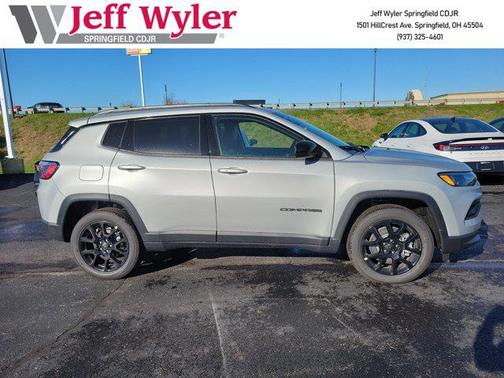 2026 Jeep Compass Latitude