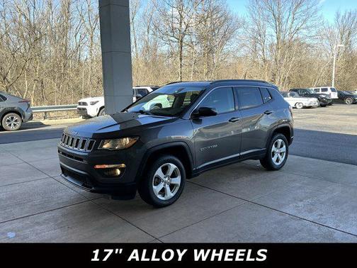 Granite Crystal Metallic Clearcoat 2020 Jeep Compass Latitude
