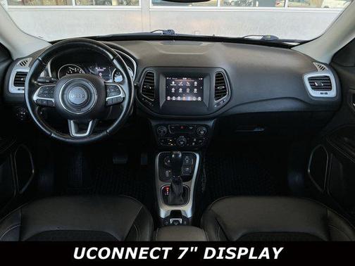 Granite Crystal Metallic Clearcoat 2020 Jeep Compass Latitude