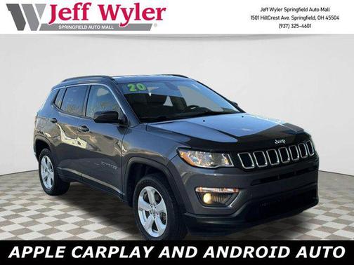 Granite Crystal Metallic Clearcoat 2020 Jeep Compass Latitude