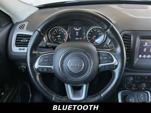 Granite Crystal Metallic Clearcoat 2020 Jeep Compass Latitude