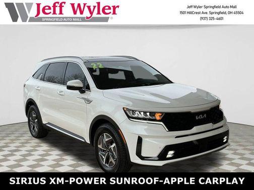 2022 Kia Sorento Hybrid EX