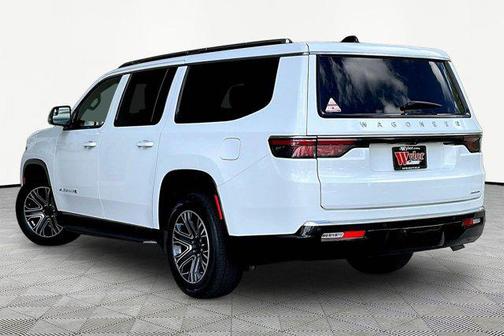 Bright White Clearcoat 2024 Jeep Wagoneer L Series II 4x4
