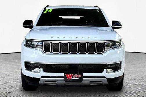 Bright White Clearcoat 2024 Jeep Wagoneer L Series II 4x4