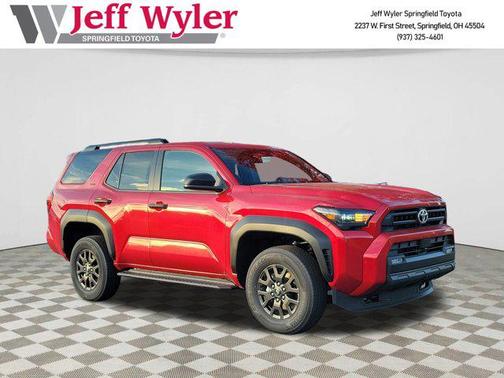 2025 Toyota 4Runner SR5