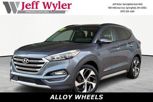 2017 Hyundai TUCSON Limited