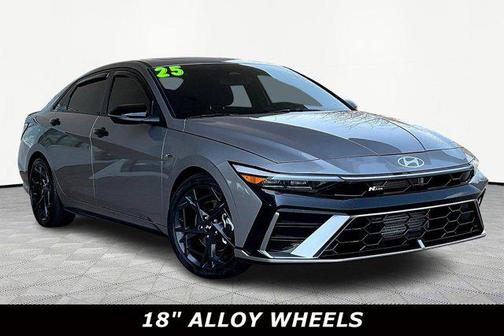 2025 Hyundai ELANTRA N Line