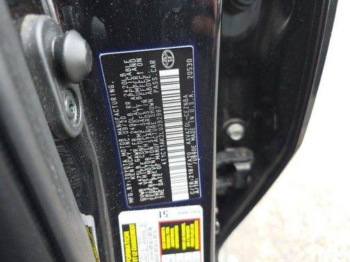 2020 Toyota Camry LE