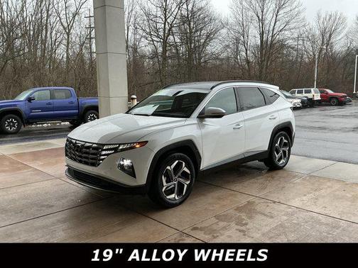 2023 Hyundai TUCSON Limited