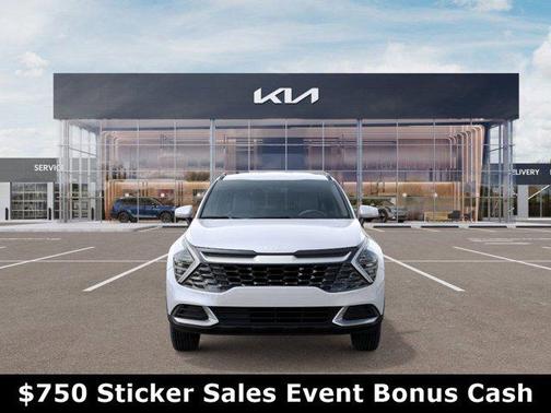 2025 Kia Sportage Hybrid EX