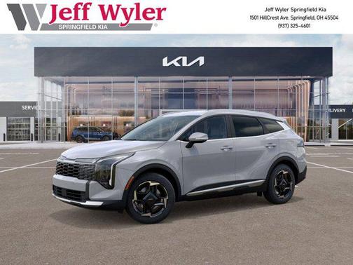 2026 Kia Sportage Hybrid EX