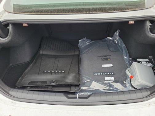 Serenity White 2026 Hyundai SONATA SE