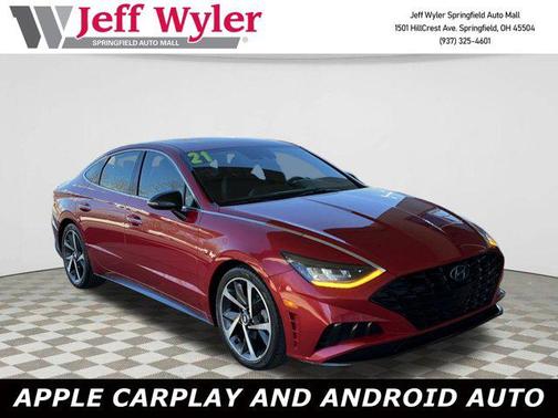 2021 Hyundai SONATA SEL Plus